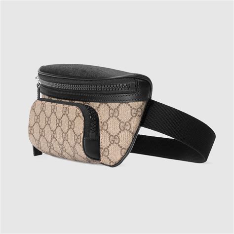 Gucci Eden Belt Bag in Black for Men .